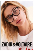 COUNTER CARD Zadig&Voltaire OPT A4