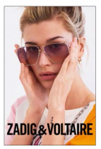 COUNTER CARD Zadig&Voltaire SUN A4