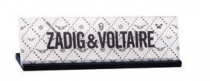 LOGO PLAQUE Zadig&Voltaire