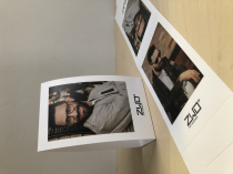 ZWO Aufsteller - oboustranný