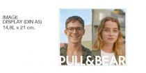 PULL&BEAR IMAGE DISPLAY A5 2019