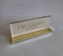 TRUSSARDI plaque